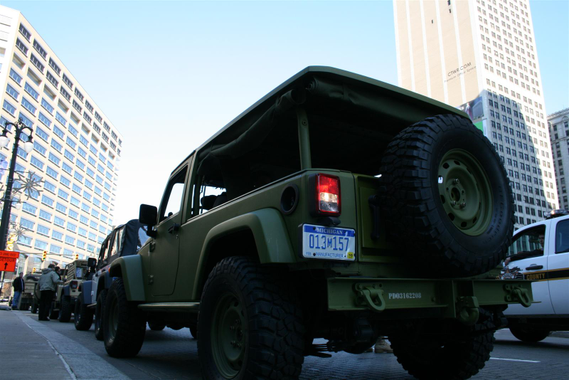 Illustration for article titled Jeep J8 Gallery